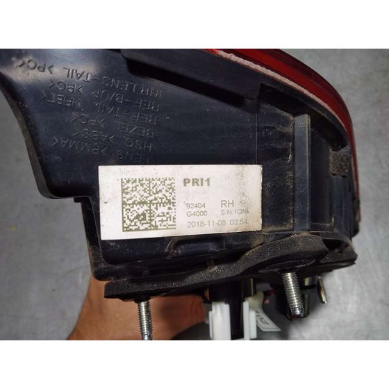 Piloto Trasero Derecho para Hyundai I30 (Pd)