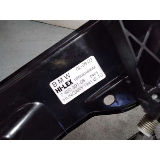 Elevalunas Delantero Izquierdo para Bmw X2 (F39)
