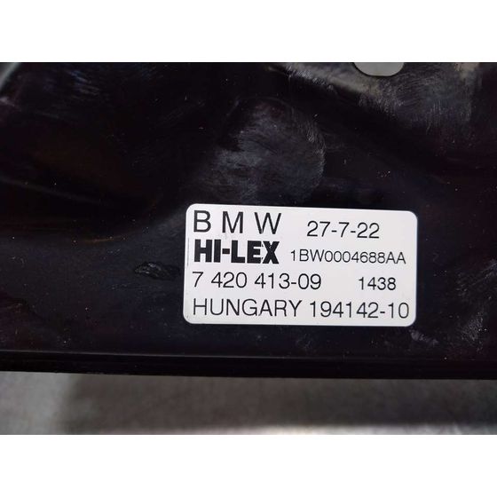 Elevalunas Trasero Izquierdo para Bmw X2 (F39)