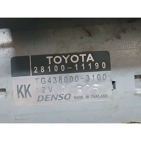 Motor Arranque para Toyota Land Cruiser (J15)