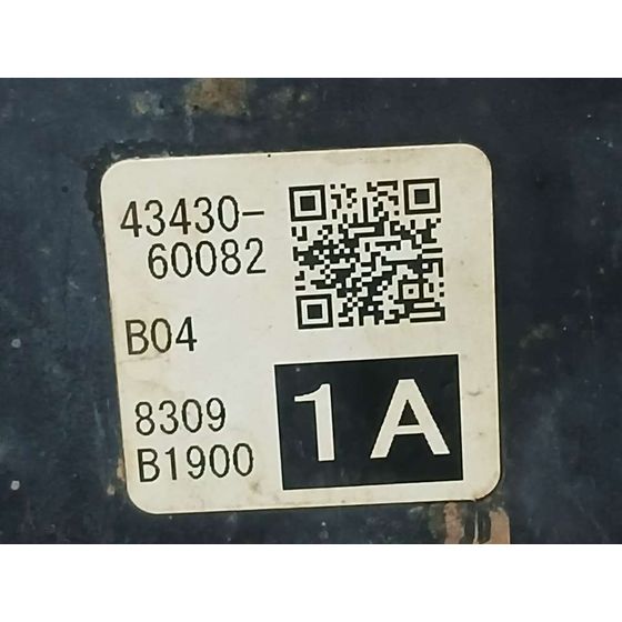 Transmision Delantera Izquierda para Toyota Land Cruiser (J15)