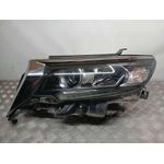 Faro Izquierdo para Toyota Land Cruiser (J15)