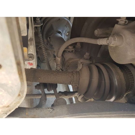 Transmision Delantera Izquierda para Hyundai Accent (Lc)