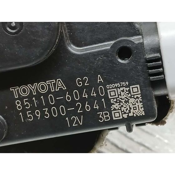 Motor Limpia Delantero para Toyota Land Cruiser (J15)