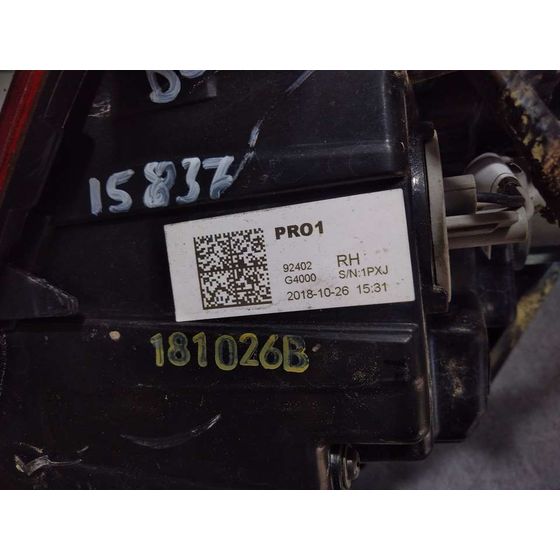 Piloto Trasero Derecho para Hyundai I30 (Pd)
