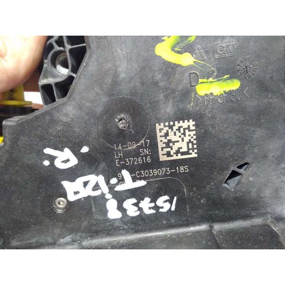 Cerradura Puerta Trasera Izquierda para Opel Astra K Lim. 5Türig