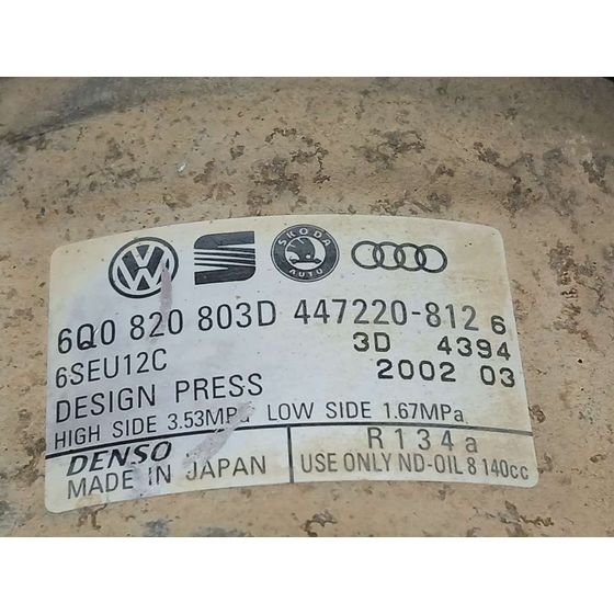 Compresor Aire Acondicionado para Seat Ibiza (6L1)
