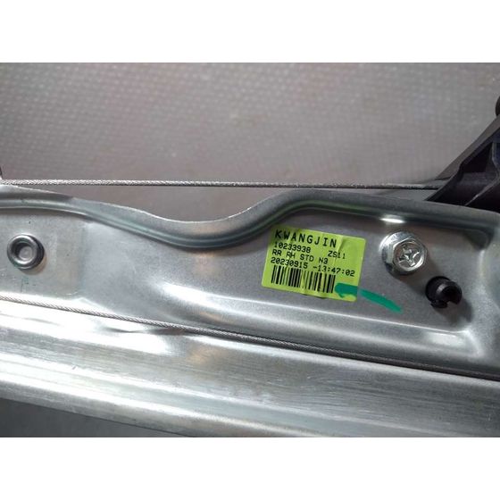 Elevalunas Trasero Derecho para Mg Zs