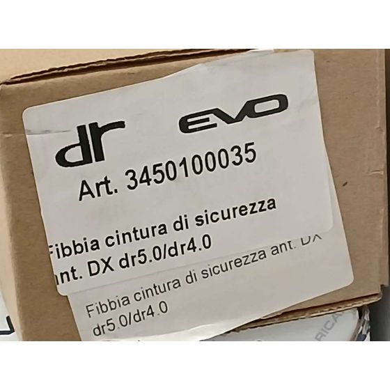 Enganche Cinturon para Dr 4.0