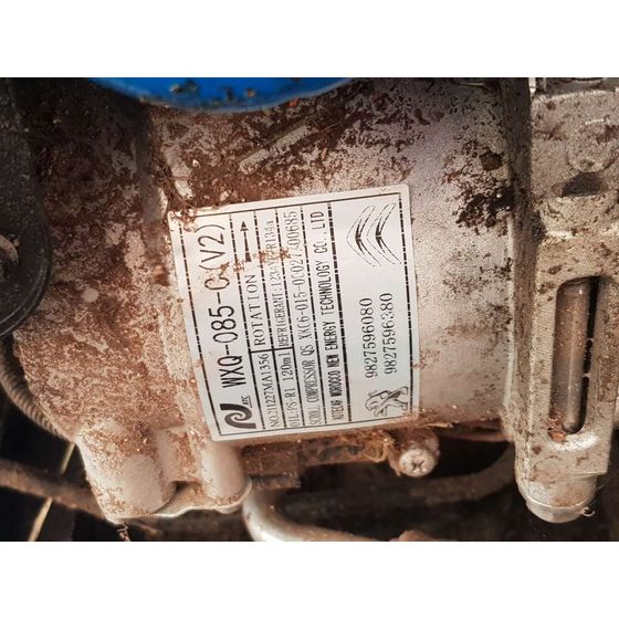 Compresor Aire Acondicionado para Opel Corsa F