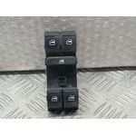 Mando Elevalunas Delantero Izquierdo para Seat Ibiza (6J5)