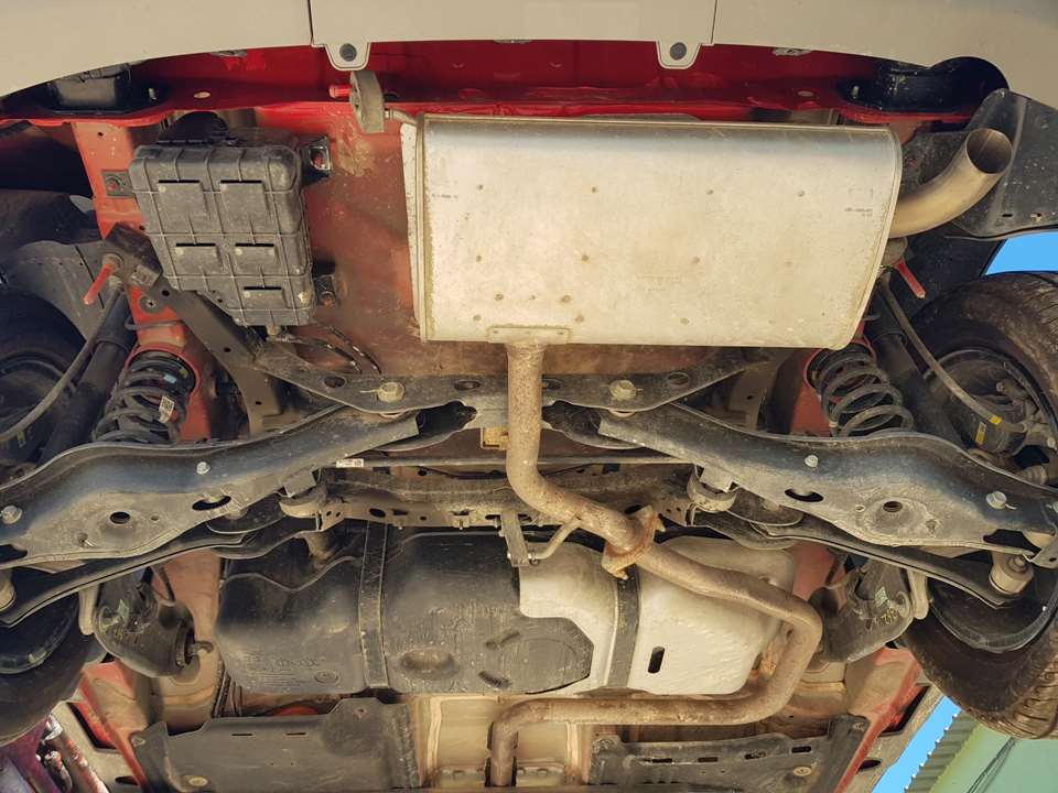 Puente Trasero para Hyundai Kona