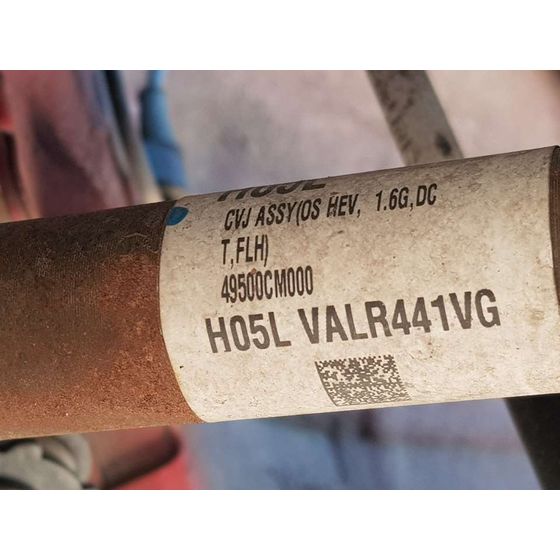 Transmision Delantera Izquierda para Hyundai Kona