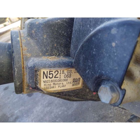 Puente Trasero para Toyota Land Cruiser (J15)