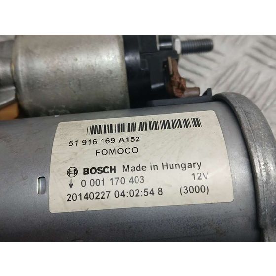 Motor Arranque para Ford Ka (Ccu)