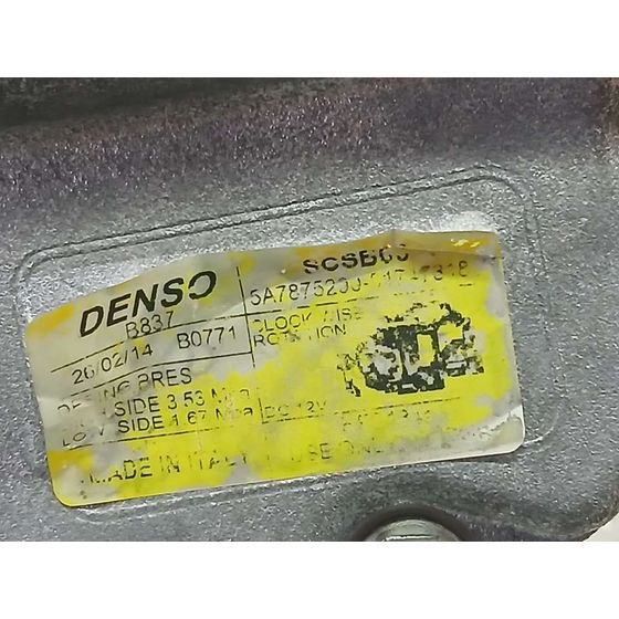 Compresor Aire Acondicionado para Ford Ka (Ccu)