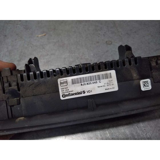 Mando Climatizador para Seat Ibiza Sc (6J1)