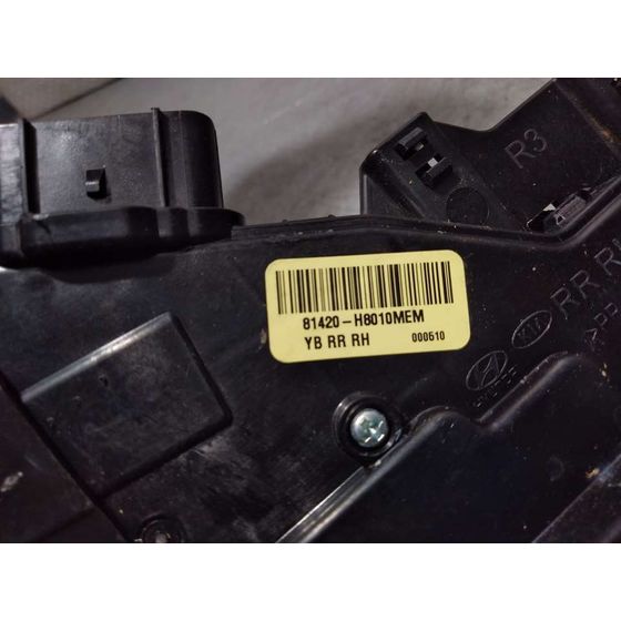 Cerradura Puerta Trasera Derecha para Kia Stonic (Ybcuv)