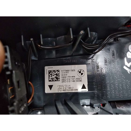 Piloto Trasero Izquierdo para Bmw Serie 3 Lim. (F30)