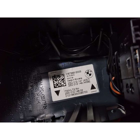 Piloto Trasero Derecho para Bmw Serie 3 Lim. (F30)