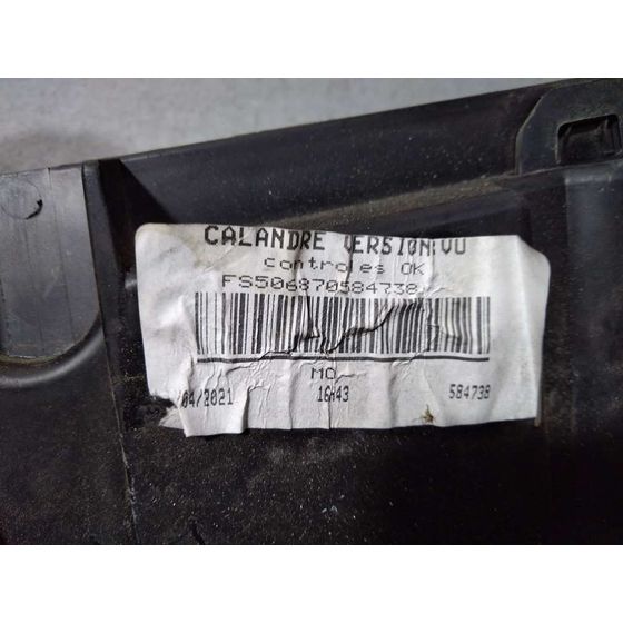 Rejilla Delantera para Renault Kangoo