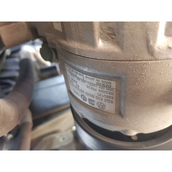 Compresor Aire Acondicionado para Seat Ibiza (6L1)