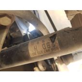 Transmision Delantera Derecha para Seat Ibiza (6L1)