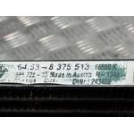 Condensador / Radiador Aire Acondicionado para Bmw Serie 5 Berlina (E39)