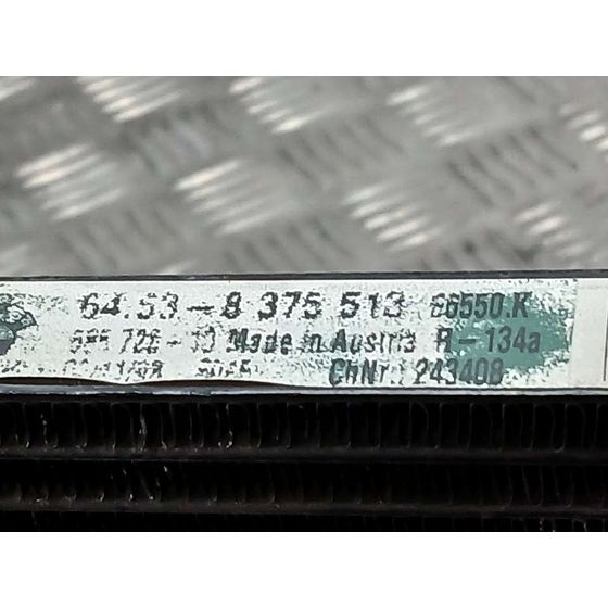 Condensador / Radiador Aire Acondicionado para Bmw Serie 5 Berlina (E39)