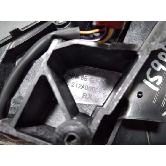 Retrovisor Derecho para Fiat Tipo Ii (357) Berlina