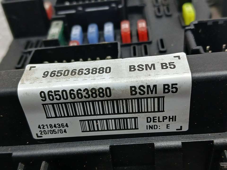 Caja Reles / Fusibles para Peugeot 406 Coupe (S1/S2)