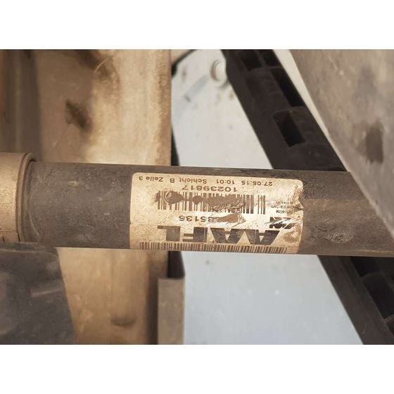 Transmision Delantera Izquierda para Opel Astra J Lim.