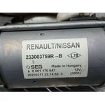 Motor Arranque para Renault Kangoo
