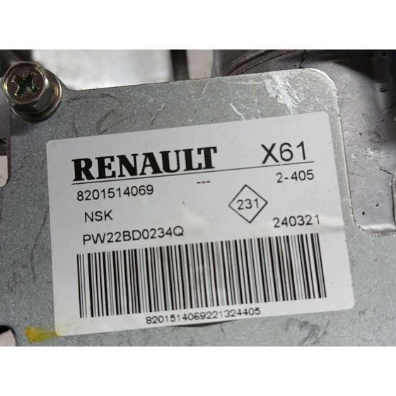 Columna Direccion para Renault Kangoo