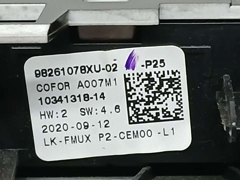 Mando Multifuncion para Peugeot 2008 (P1)