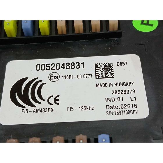 Caja Reles / Fusibles para Fiat Tipo Ii (356) Sedan