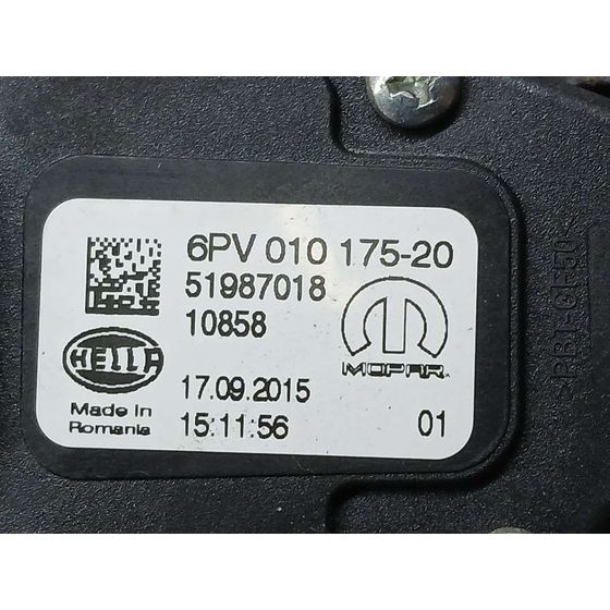 Potenciometro Pedal para Fiat Tipo Ii (356) Sedan