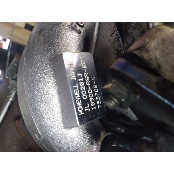 Motor Completo para Honda Civic Berlina 5 (Fk)
