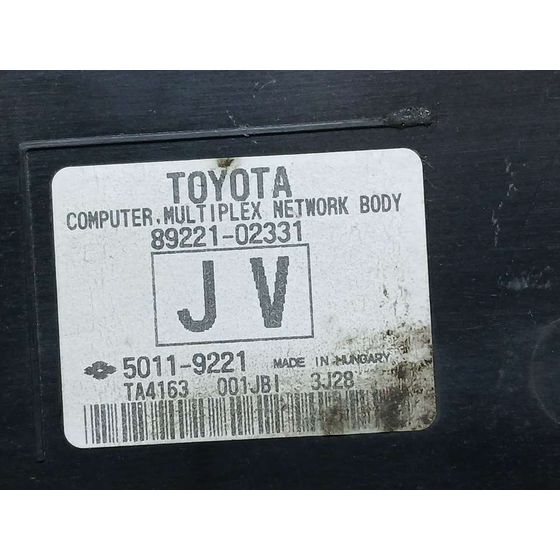 Caja Reles / Fusibles para Toyota Auris