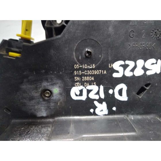 Cerradura Puerta Delantera Izquierda para Opel Astra K Lim. 5Türig