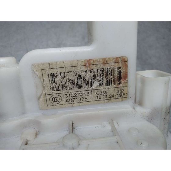 Cerradura Puerta Delantera Izquierda para Fiat Nuova 500 (150)