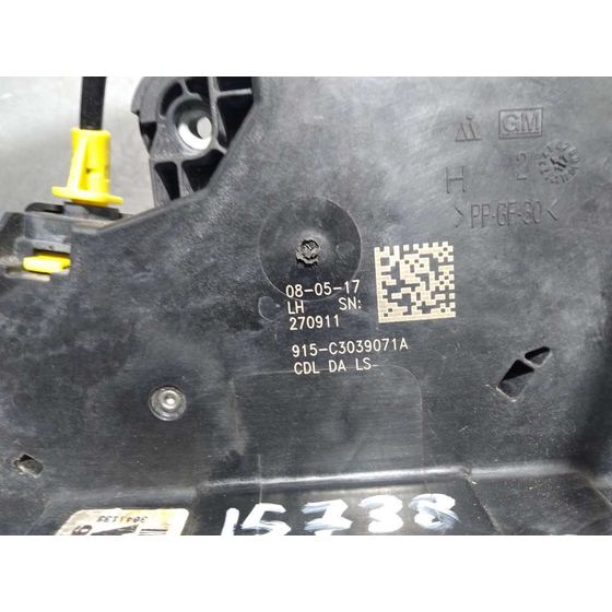 Cerradura Puerta Delantera Izquierda para Opel Astra K Lim. 5Türig