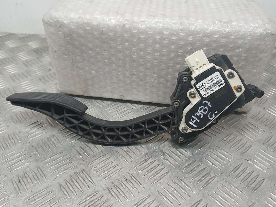 Potenciometro Pedal para Opel Karl