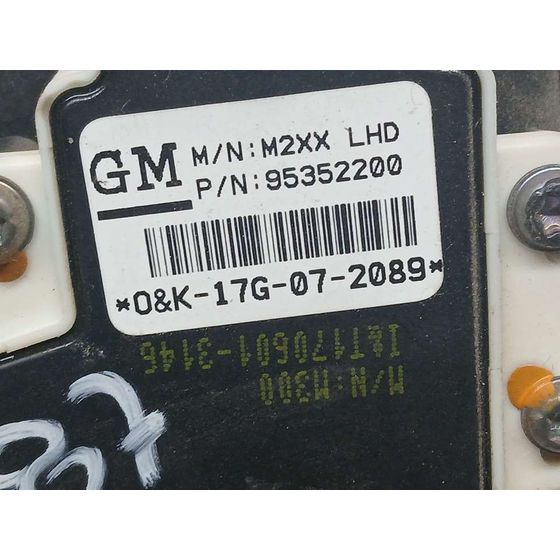 Potenciometro Pedal para Opel Karl