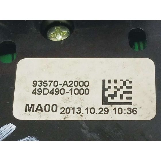 Mando Elevalunas Delantero Izquierdo para Kia Cee'd
