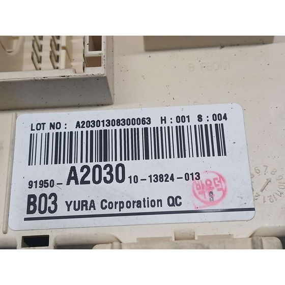 Caja Reles / Fusibles para Kia Cee'd