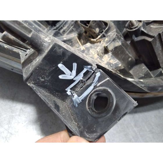 Faro Izquierdo para Opel Vivaro B Kasten/Combi