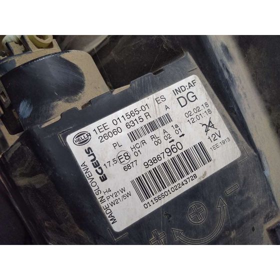 Faro Izquierdo para Opel Vivaro B Kasten/Combi