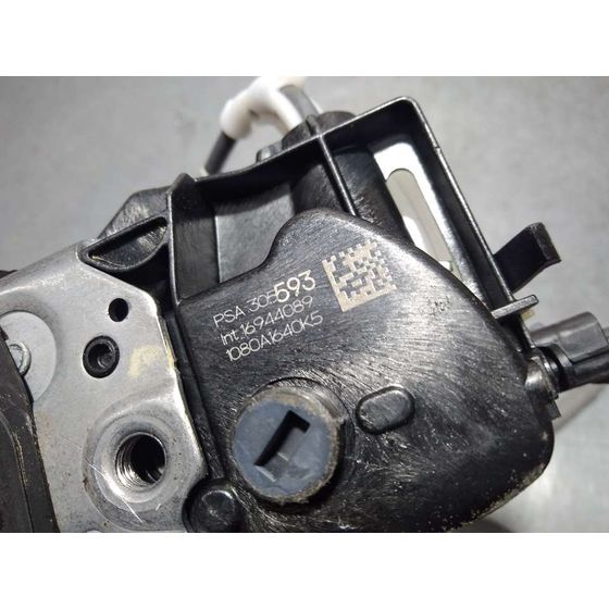 Cerradura Puerta Trasera Derecha para Peugeot 2008 (P1)