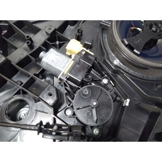 Elevalunas Trasero Derecho para Ford Fiesta (Ccn)